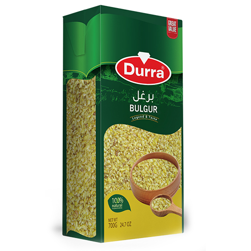 Durra Bulgur, mittel, 900 Gramm Durra Bulgur, mittel, 900 Gramm - Image 1