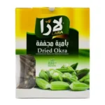 LARA Getrocknete Okra