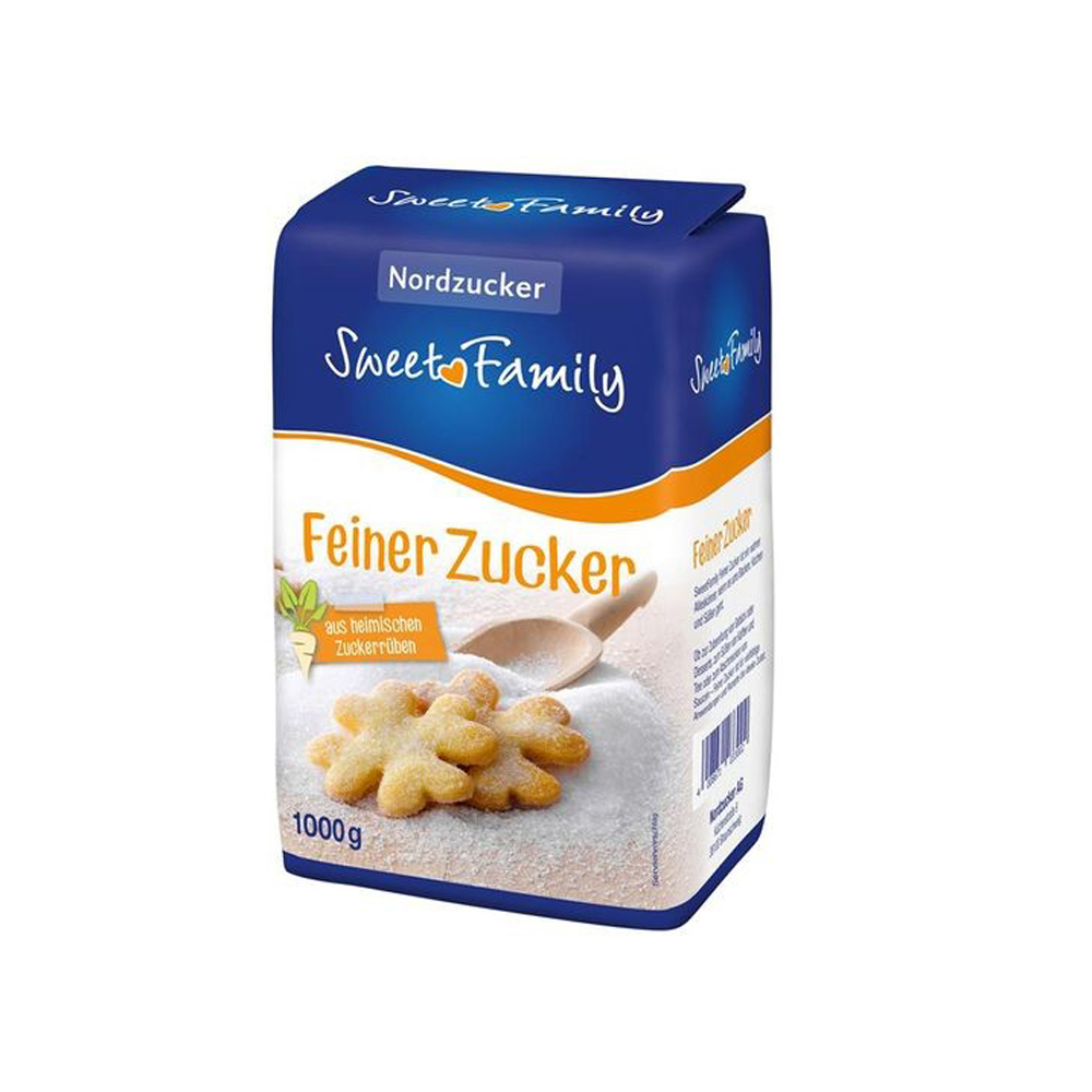 SweetFamily Feiner Zucker SweetFamily Feiner Zucker - Image 1