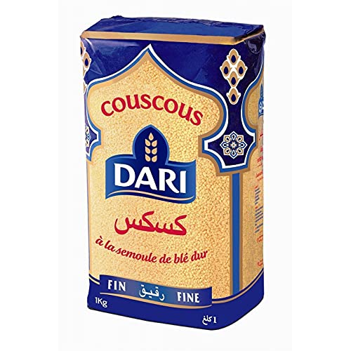 516Jy4uZXOS DARI Couscous, fein, 1 kg - Image 1