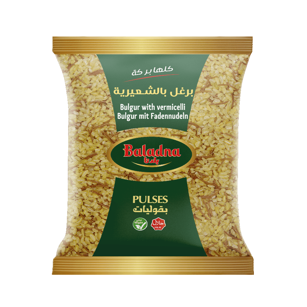 Baladna-BulgurandVermicelli900g-8011-W-01 Baladna Bulgur with vermicelli Premium - Oriental 900 g - Image 1