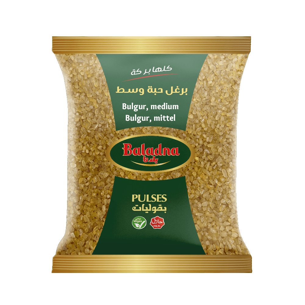 Baladna-Bulgurmedium900g-8015-W-01 Baladna Bulgur, mittel Premium – Orientalisch, 900 g - Image 1