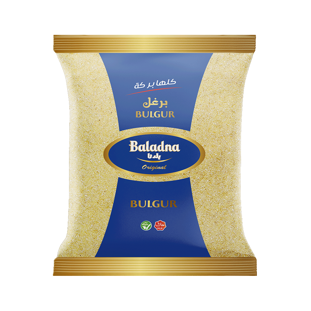 Baladna-YellowfineBulgur900g-98023-B2B-01 Baladna Yellow fine bulgur - Oriental 800 g - Image 1