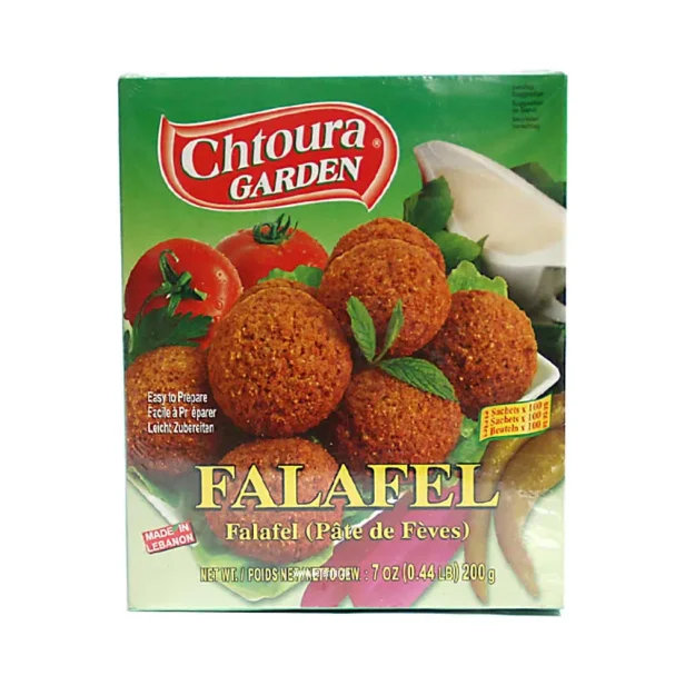 Chtoura Garden - Falafel Mix 400g Chtoura Garden - Falafel Mix 400g - Image 1