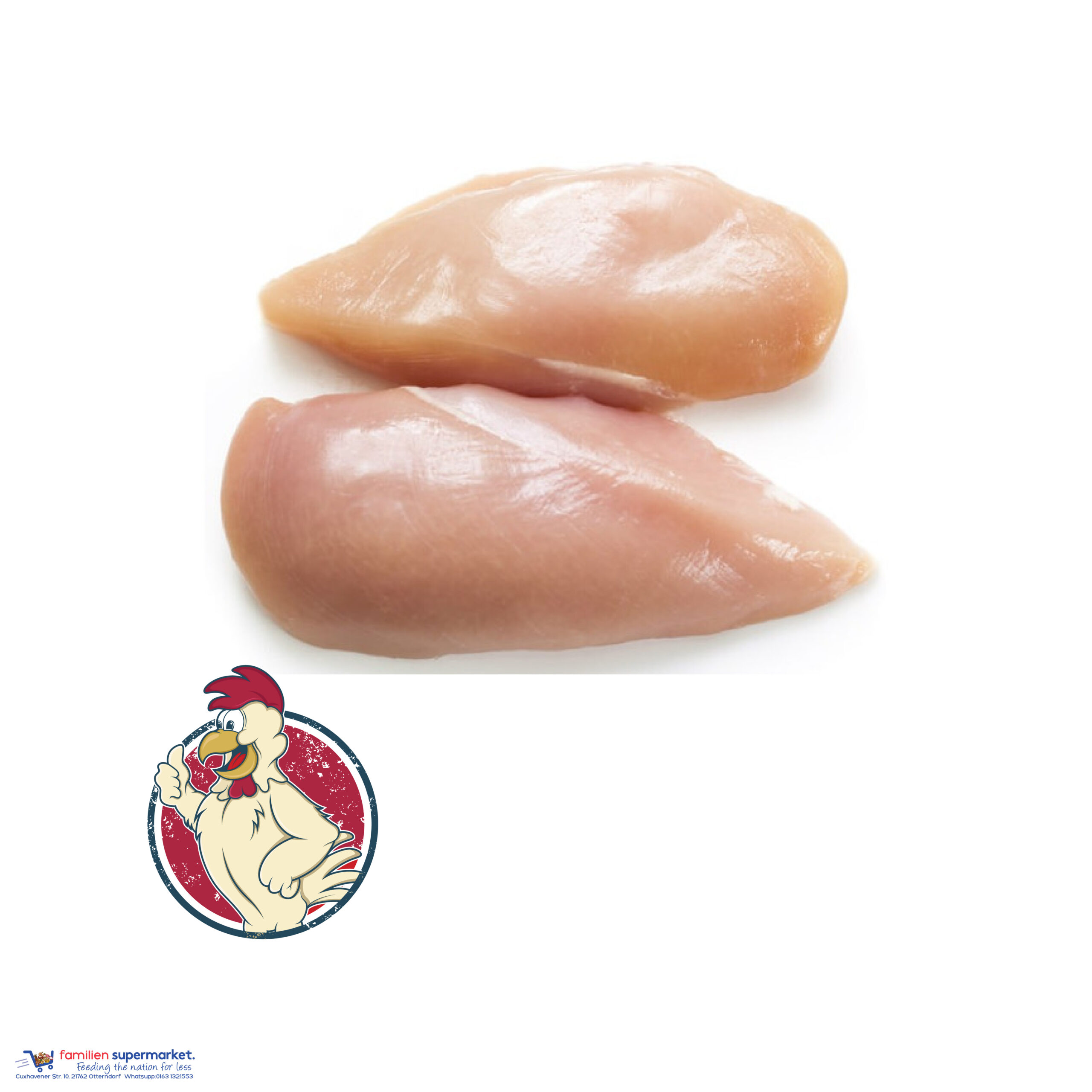 Hähnchenbrust, pro Kilo Hähnchenbrust, pro Kilo - Image 1