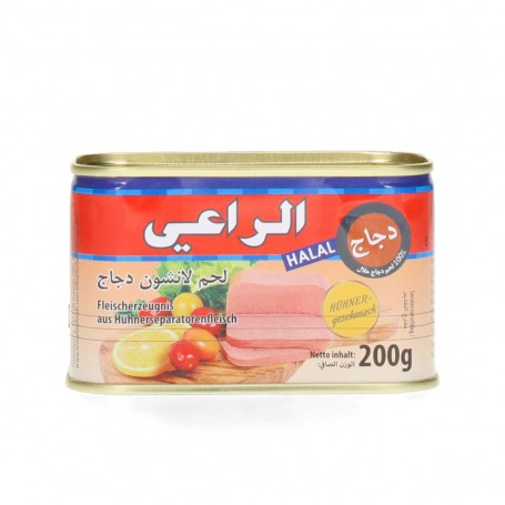 Huhn_Luncheon_Fleisch__AlRaii_200Gr Huhn Luncheon Fleisch AlRaii 200Gr - Image 1