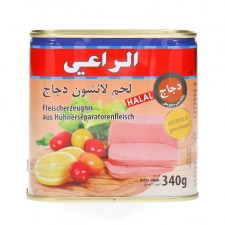 Huhn_Luncheon_Fleisch__AlRaii_340Gr Huhn Luncheon Fleisch AlRaii 340Gr - Image 1