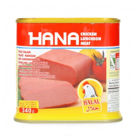Huhn_Luncheon_Fleisch__HANA_340Gr Huhn Luncheon Fleisch HANA 340Gr - Image 1