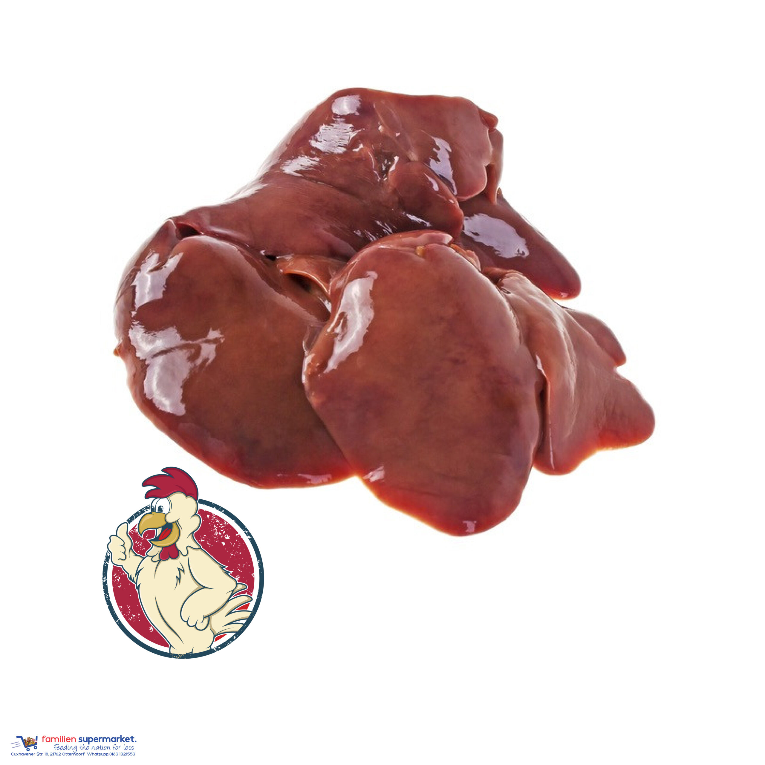 Hühnerleber, pro Kilo Hühnerleber, pro Kilo - Image 1