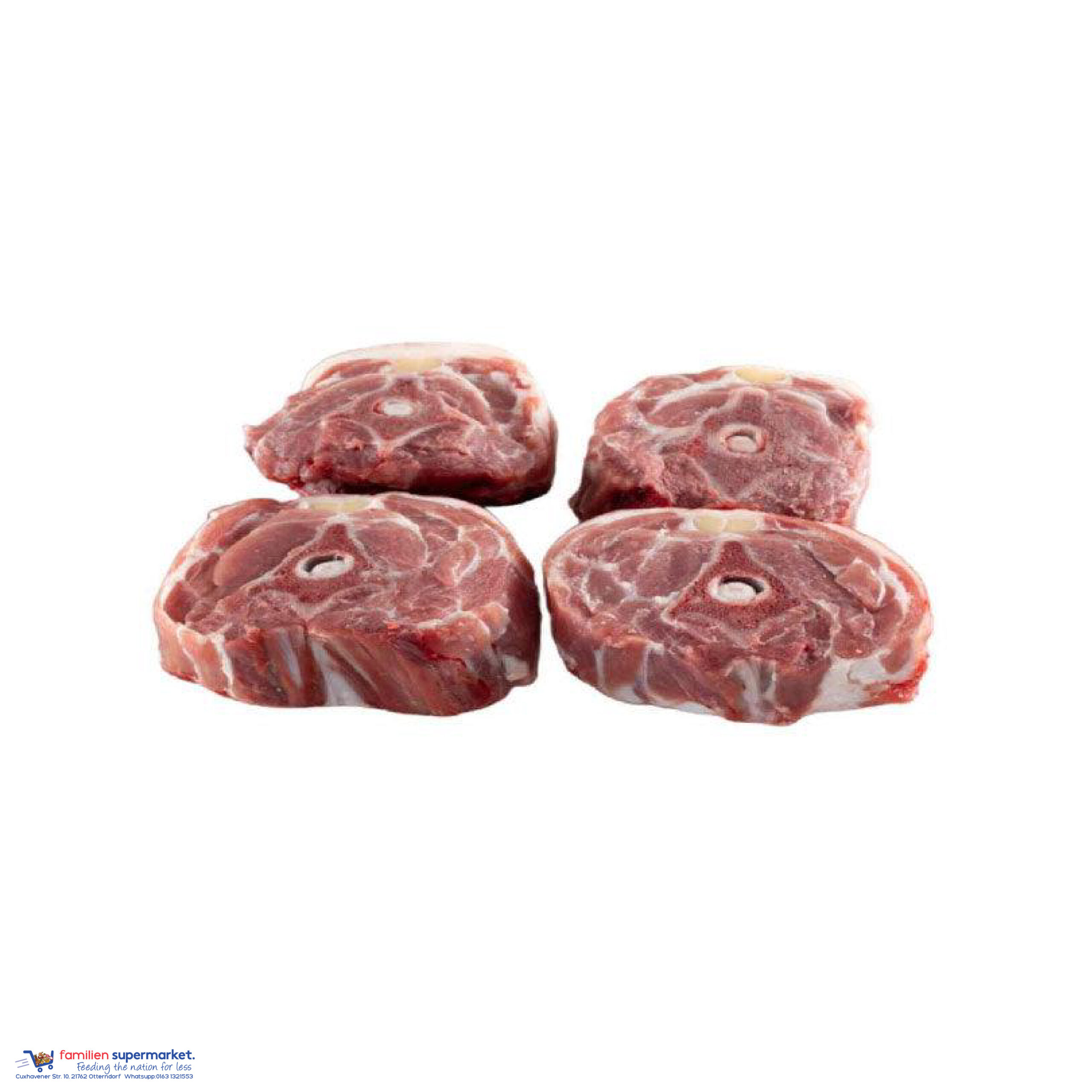 Lammhalsscheiben Lammhals in Scheiben, pro Kilo - Image 1