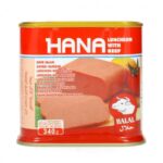 Luncheon Fleisch Rindfleisch HANA 340Gr