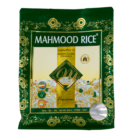 POUCH_STEAM_900 Rice Mahmood 900Gr - Image 1