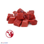 Rindfleischstücke ohne Knochen, pro Kilo