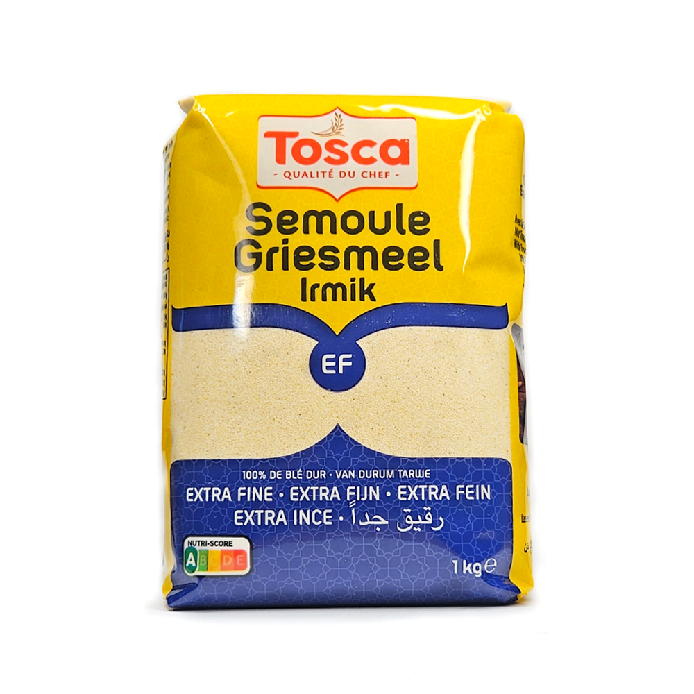 Semolina Extra FEIN (BLAU) 1kg TOSCA Semolina Extra FEIN (BLAU) 1kg TOSCA - Image 1