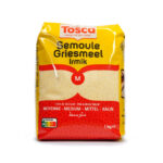 Semolina MEDIUM (ROT) 1kg TOSCA