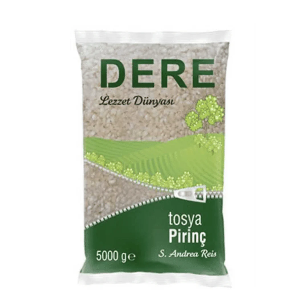 dere-Tosya-Pirinci-5000g Rice Dere Tosya Pirinc - 5000g - Image 1