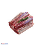 Lammrücken mit Knochen, pro Kilo