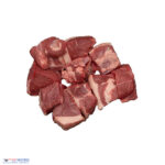 Lammfleischwürfel ohne Knochen, pro Kilo